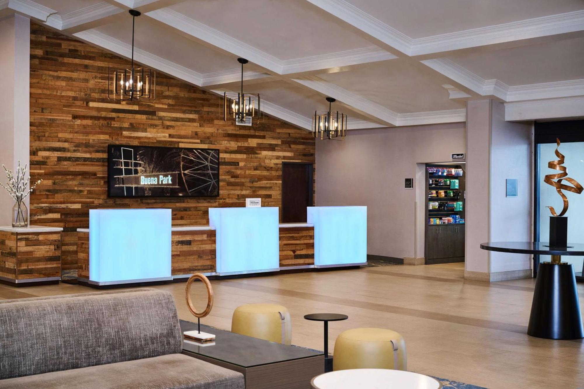 Doubletree By Hilton Buena Park Hotell Eksteriør bilde